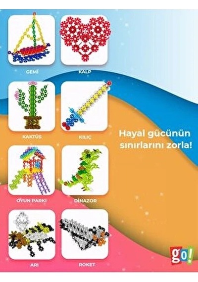 Yaratıcı Diskler 500 Adet Stem Eğitimi Uyumlu Kilitli Diskler Eğitici Oyuncak