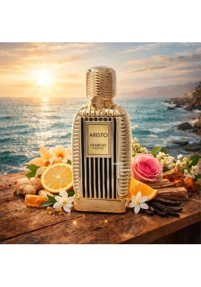 Arabiyat Prestige Aristo Edp 100 Ml Erkek Parfüm Narenciye
