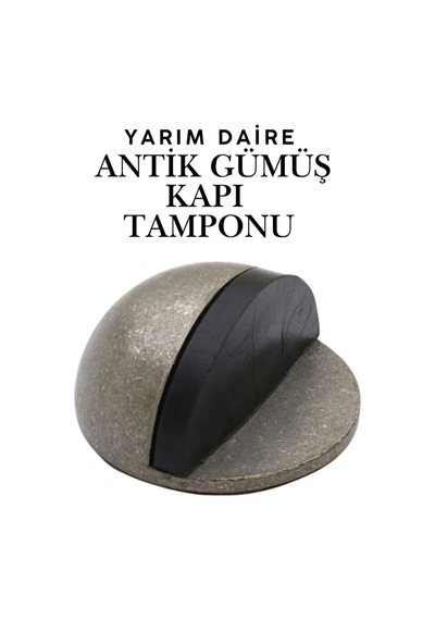 10 Adet Antik Gümüş Yarım Daire Yapışkanlı Kapı Tamponu Kapı Stoperi Metal Kapı Stopu Durdurucu 10 Adet Antik Gümüş Yarım Daire Yapışkanlı Kapı Tamponu Kapı Stoperi Metal Kapı Stopu Durdurucu