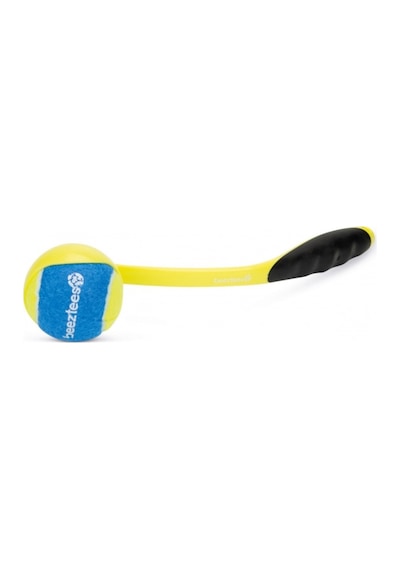Beeztees Atıcı Sopalı Kauçuk Köpek Oyun Tenis Topu 31 CM