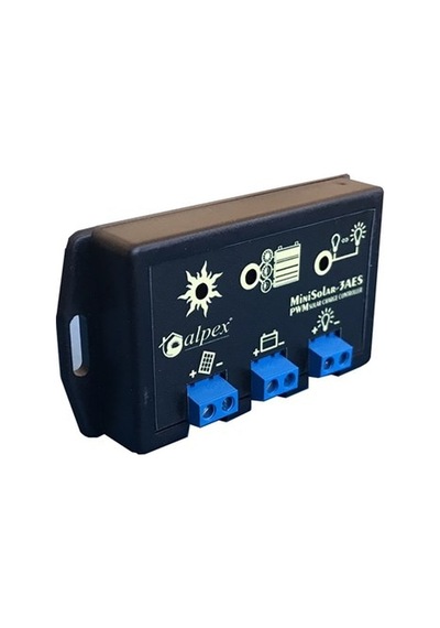 Alpex 3 Amper 12 Volt Solar  Şarj Kontrol Cihazı