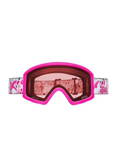 Anon Tracker 2.0 Goggles + Mfi:registered: Face Mask Unisex Çocuk Pembe Goggle 30601 Pembe