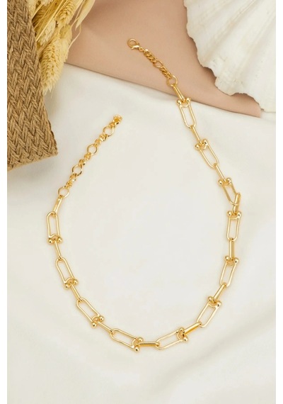 Tiffany Model Gold Kolye Çok Renkli