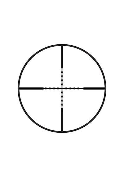 Bushnell 6-24x50 Mil Dotlu Tüfek  Dürbünü 30 Mm