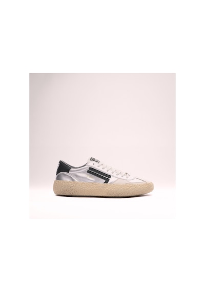 Sneaker Günlük Kadın Pu101c-039 Puraai 1.01 Classıc Candle Candle Beyaz - Gümüş