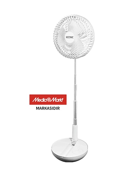 Koenıc KTF 18422 Usb Masaüstü Kompakt Vantilatör