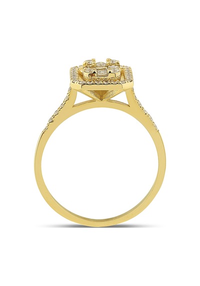 0,46 Ct Baget Pırlanta (465073519)