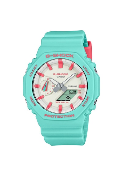 Casio G-shock Ga-2100rb-3adr Kol Saati Turkuaz