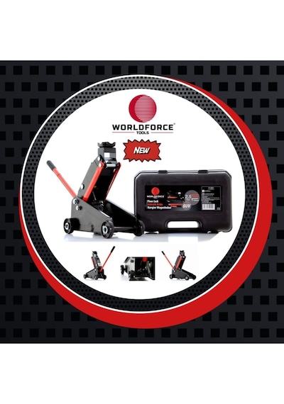 Worldforce 2.5 Ton Kriko Suv Eko Modeli Çantalı Kriko