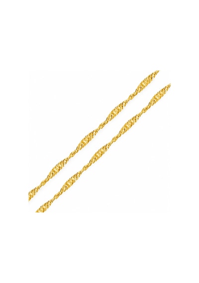 Gümüş Gold 45 Cm Singapur Zincir