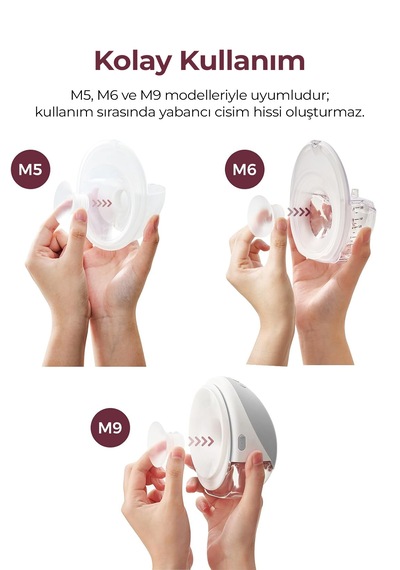 Momcozy 15-17-19-21 Mm Flanş Girişi M5-m6-m9