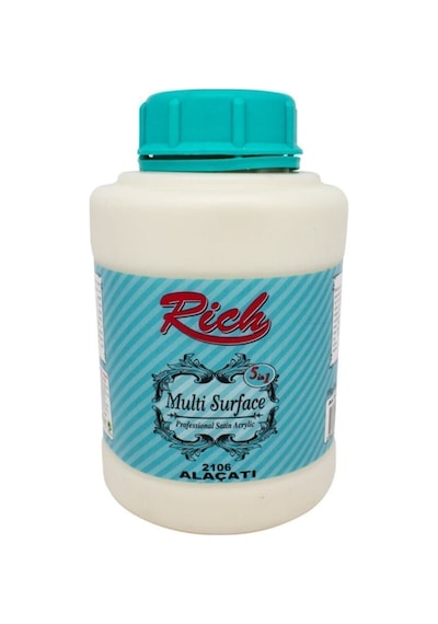 Rich Multi Surface 1250 Ml Boya - 2106 Alaçatı 0000 Naturel