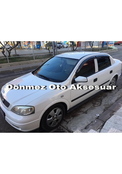 Opel Astra G Mügen Cam Rüzgarlığı Sedan 1998-2009 Arası 4Lü Ithal N11.36562