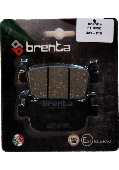 Honda Forza 250 Nss250 -300 Uyumlu Arka Disk Fren Balatası Brenta İtalyan Ft 3082- Arasmoto