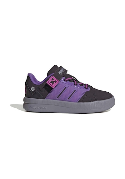 Adidas Mınecraft Lıghtorama El C Çocuk Günlük Işıklı Ayakkabı Kı9113 Siyah