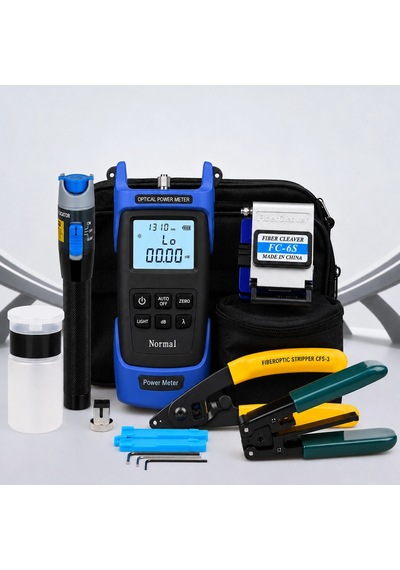 Pm-4609 Fiber Optik Kablo Test Ve Ölçüm Cihazı Set Çantası Belirtilmemis