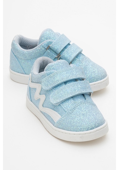 Mnpc Kız Çocuk Mavi Simli Sneaker Ayakkabı 25y1a10027824 Mavi Simli Mavi