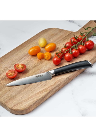 Zyliss Comfort Pro Tırtıklı Soyma Bıçağı 11 Cm Çok Renkli