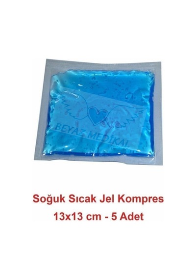 Sıcak Soğuk Kompress Termo Jel 13x13 5 Adet