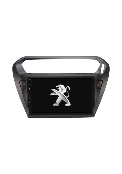 Peugeot 301 - Araç Multimedya Ekran - 4gb 64gb - S - Black - 2012 - 2020 - 9 Inch - Myway - Red