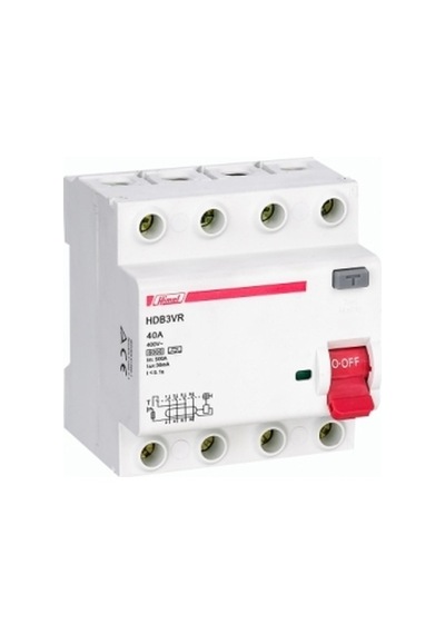 Himel Hdb3Vr 4P 40A 30Ma Ac Kaçak Akım Koruma