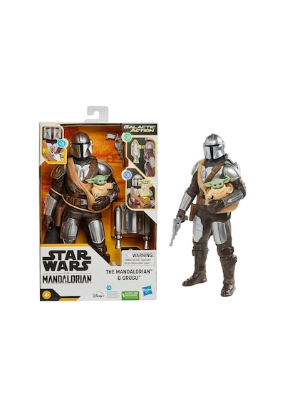 Star Wars Mandalorıan Ve Grogu Figürhas-f5194