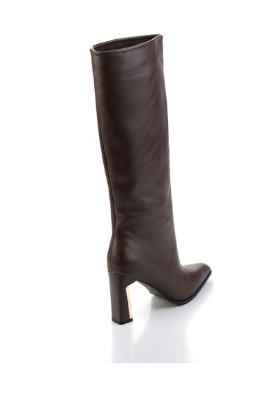 Bambi Kahve Kadın Çizme K03565090609 Kahve