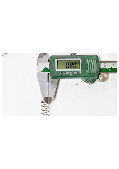 Baskı Yayı 0,80x10x45mm