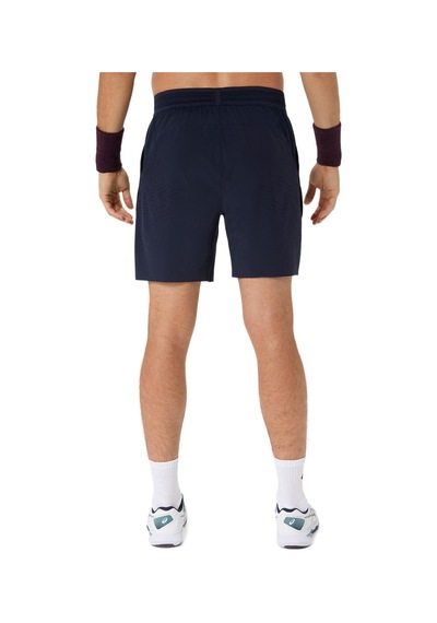 Asics Match Laser Cut 7ın Short Erkek Raw Indigo Şort 2041a421-400 Raw İndigo