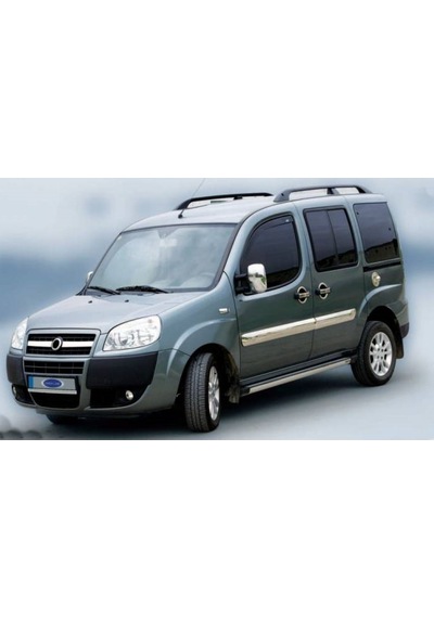Unc Fiat Doblo Ayna Kapağı 2000-2010 Abs Krom Unc111007