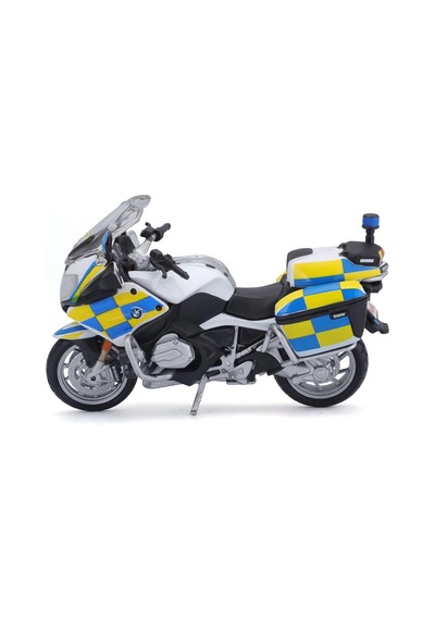 1:18 Bmw R 1200 Rt Uk Police Model Motor 32306
