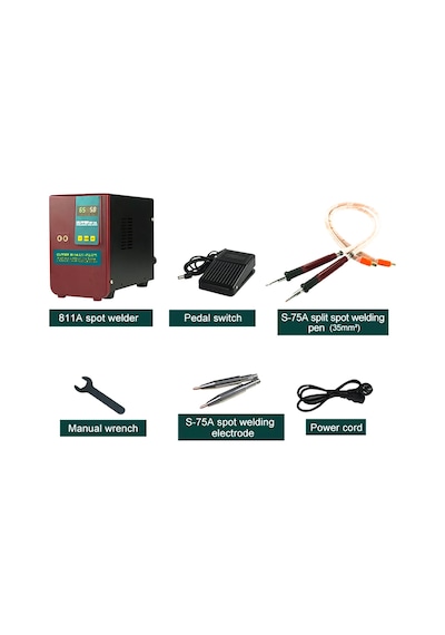 Glıtter 811a Şarjlı Pil Punto Kaynak Makinesi