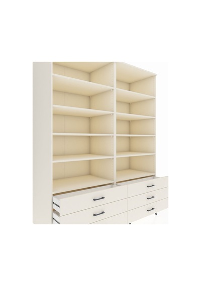 Kronos Gardrop 10 Raflı 6 Çekmeceli 176x59x221 Aytaşı-aytaşı Aytaşı Kronos Gardrop 10 Raflı 6 Çekmeceli 176x59x221 Aytaşı-aytaşı Aytaşı