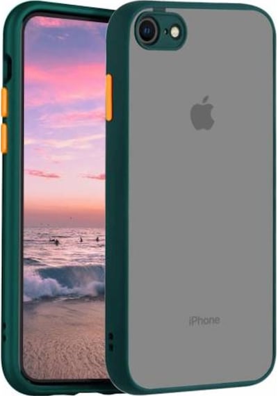 Apple Uyumlu iPhone Se 2020 Kilif Lens Korumali Mat Silikon Kapak 449249142