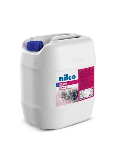 Nilco 32001613 Stark Ağır Kirler İçin Sert Yüzey Temizleyici 20 L / 22 Kg Tekli
