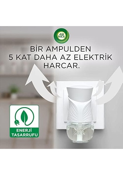 Elektrikli Oda Kokusu Yedek Şişe Bahar Çiçekleri Diğer
