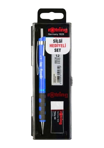 0.7 Mm Menekşe Mavi Versatil Kalem, Ergonomik