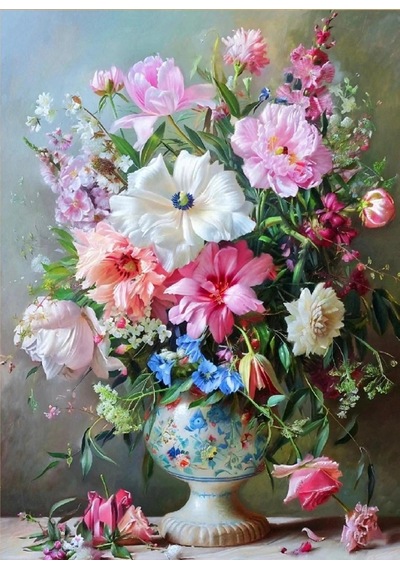 5d Elmas Boncuk Taş Işleme Mozaik Goblen Kit Kanvas Tablo 30x40cm Gd87315 Diamond Painting