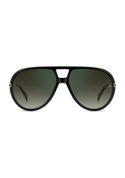 Davıd Beckham 99/voyager 2m2cs 61 Unisex Güneş Gözlüğü Siyah