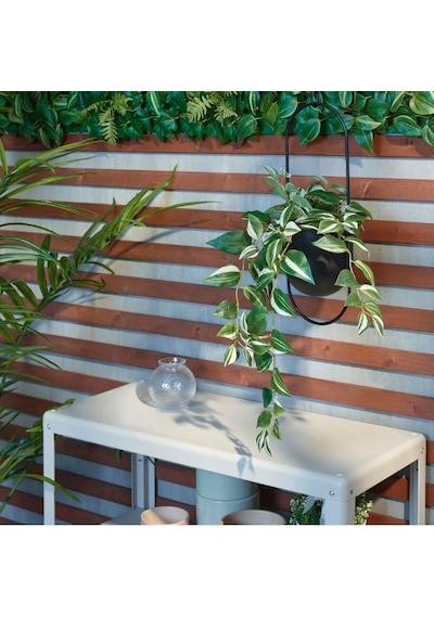 Ikea Fejka Saksılı Yapay Tradescantia 60 Cm Yeşil