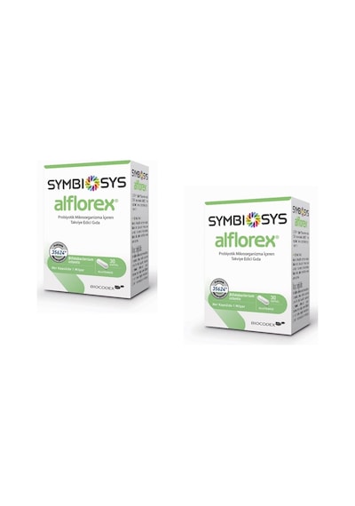 Alflorex Probiotik - Probiyotik 30 Kapsül 2 Adet.