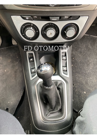 Peugeot 301 Konsol Kaplama Full Set Gümüş Gri