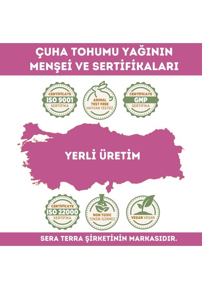Çuha Tohumu Yağı 10 Ml %100 Saf Diğer