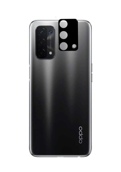 Ceponya Oppo A74 4G 3D Kamera Lens Koruyucu Temperli Cam