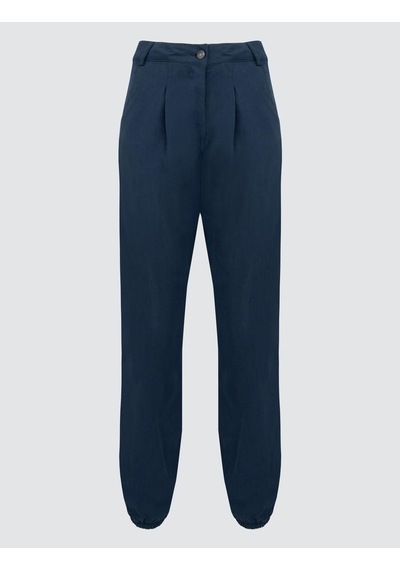 Jimmy Key Lacivert Dar Paça Normal Bel Kargo Cepli Gabardin Pantolon 4ww02210990494 Lacivert