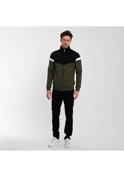 Twobull BERLİN Erkek  Haki Sweatshirt