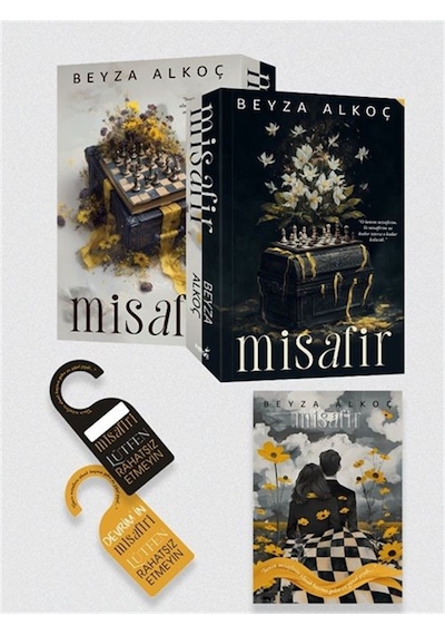 Misafir Karton Kapak / Beyza Alkoç