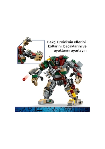 LEGO® Star Wars™ Hutt Sarayı Bekçi Droidi Karşılaşması 75451 - 9 Yaş ve Üzeri için Figür İçeren Oyuncak Yapım Seti (415 Parça)