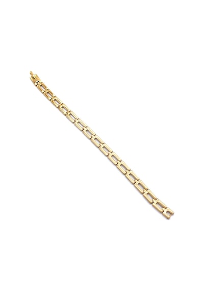 Ferizz Altın Kaplama Erkek Bileklik Eblk-348 Gold
