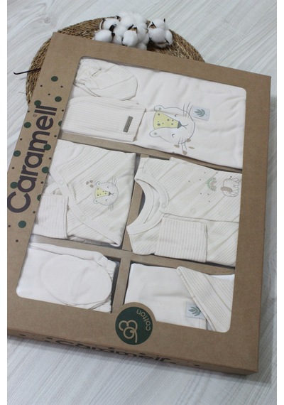 Caramell Barbosa Good Baby 10'lu Hastane Çıkışı Seti 56-62cm Ze2009 Bej